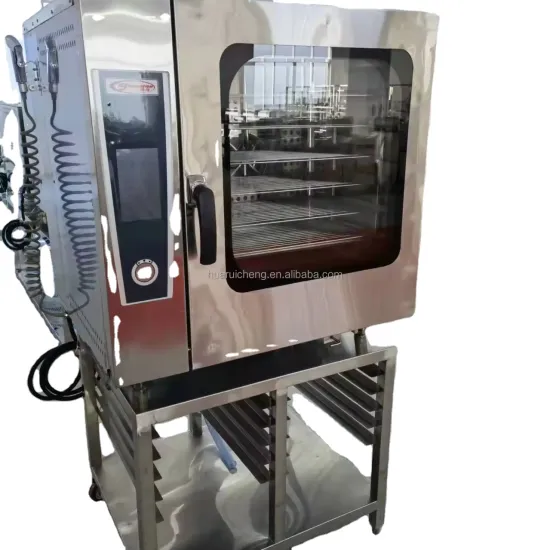 Electric Commercial Combi Steamer Ovens for Hotel Restaurant Kitchens