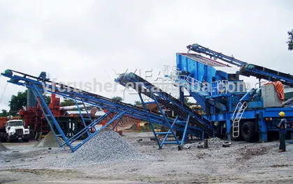 China leading brand mobile stone crusher machine supplier, stone crusher supply