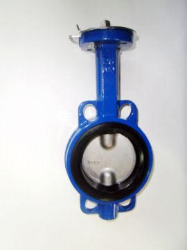 Cast Iron Wafer Butterfly Control Valve