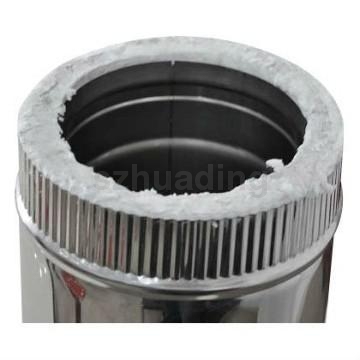 CE and Double wall insulated stainless steel chimney flue pipe