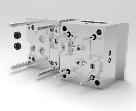 Injection molding machine for plastic injection mould