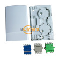 2 Ports SC Faceplate Fiber Optic