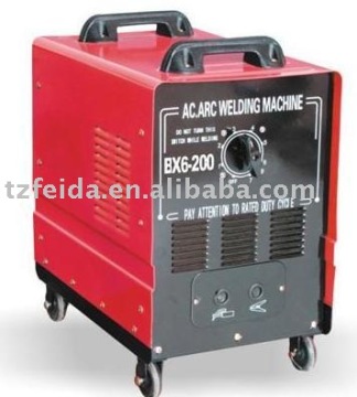 BX6 Series AC ARC Welding machine/AC ARC Welder(BX6-200F)