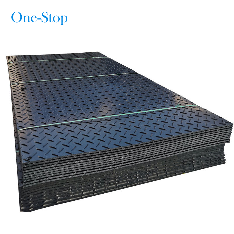 High quality PE road substrate polyethylene paving board