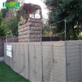 Gabion Aplikasi Galvanized Iron Wire Hesco Barrier