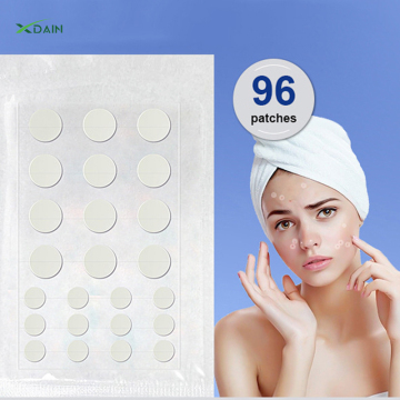 Nhãn nguyên thủy mụn trứng cá mụn trứng cá - Skincare điều trị bằng mụn trứng cá hydrocoloid
