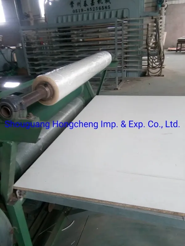 High Glossy Melamine MDF Board/UV MDF for Furniture Decoration