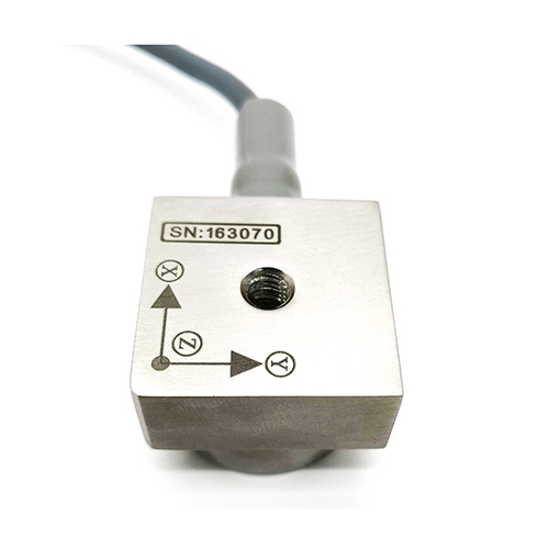 Industrial Triaxial Vibration Acceleration Transducer Sensor, High ...