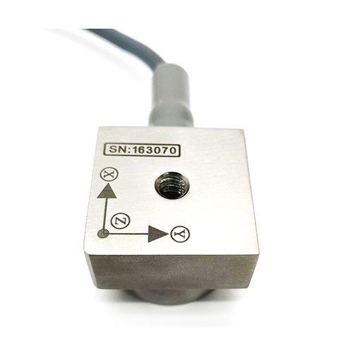 Industrial Triaxial Vibration Acceleration Transducer Sensor