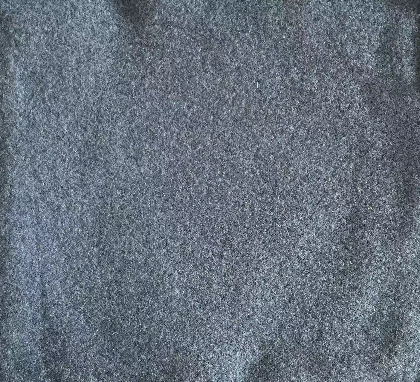 100% wool fleece fabric