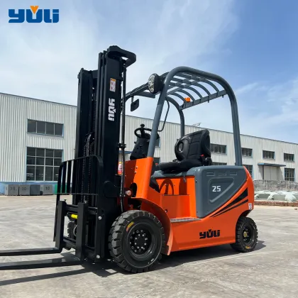 YULI Electric Forklifts: 1.5T to 3T Capacity