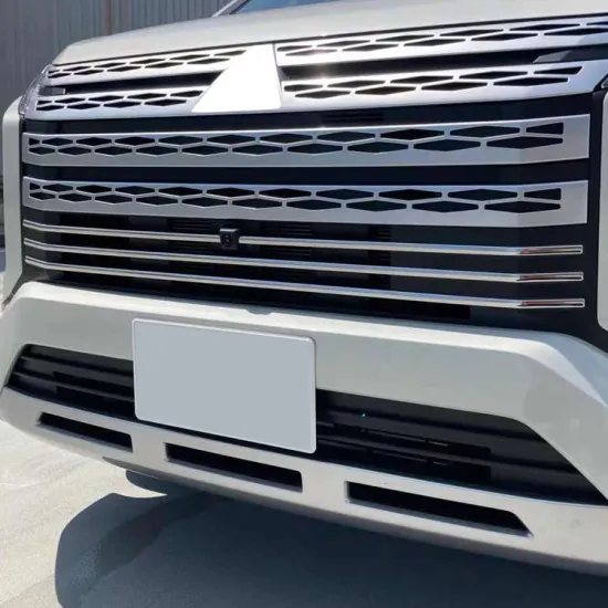 OEM ODM Car Exterior Accessories Body Parts Front Grille Trim for Mitsubishi Delica D5 2019