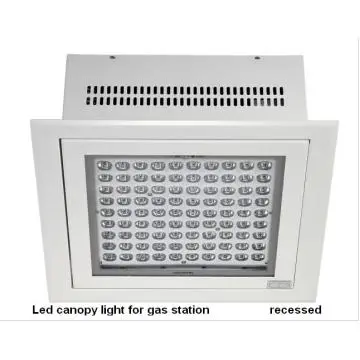 150W LED canopy for petrol stations
