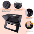 Brand New Portable Compact Charcoal Barbecue BBQ Grill