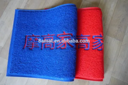 plastic door mat advertisement door mat pvc coil door mat