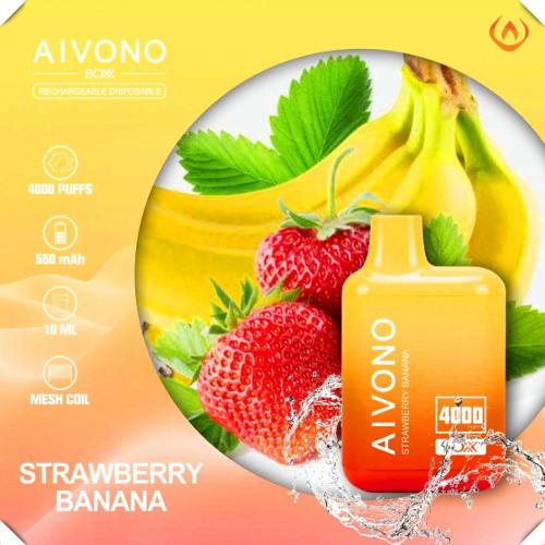 Оптовая одноразовая vape aivono 4000 puffs oem доступен