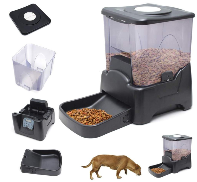 Large Portion Control Pet feeder