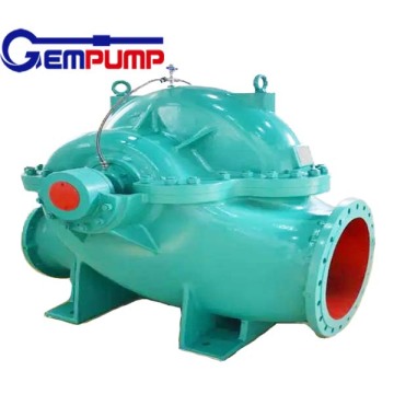 Horizontal Double Suction (double inlet) Split Casing Centrifugal Water Pump Exporter for Irrigation/Fire Fighting/Dam