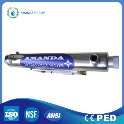 Whole House Water Purification UV Sterilizer