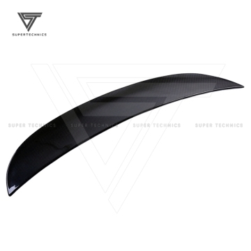 Carbon Fiber Rear Spoiler Cover for Porsche Panamera 970.2 2014-2016
