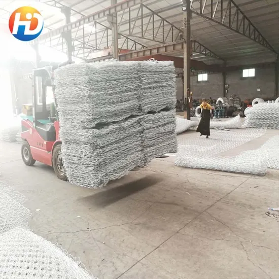PVC Coated Wire Gabion Mesh Professional Manufacturer