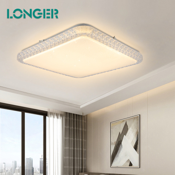 Alexa and Google Home Compatible RGB LED Ceiling Lamp