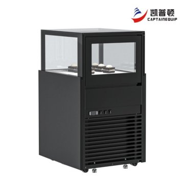 Elegant A-Style Cake Display Cabinet with Glass Front