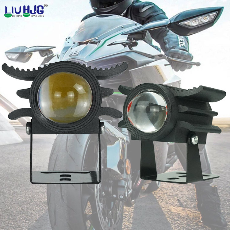 fog light projector lens mini motorcycle driving