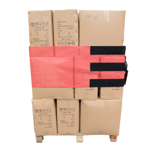Red Reusable Pallet Wraps with Hook and Loop