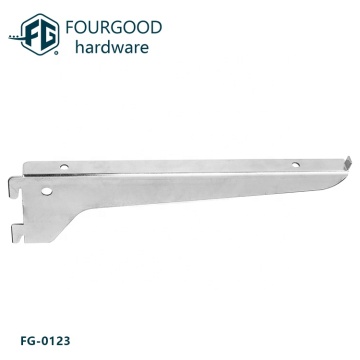 Slotted Strut Channel Metal Brackets for Glass Mounting