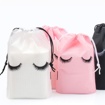 Waterproof Lash Drawstring Bag - Cheap Price Plastic EVA Makeup Bag