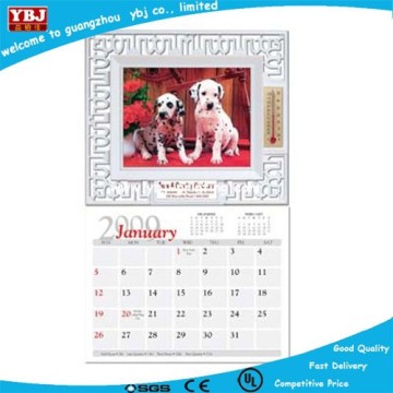 Fashionable acrylic wall calendar