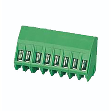 Paso do bloque de terminales de parafuso de PCB 5.0