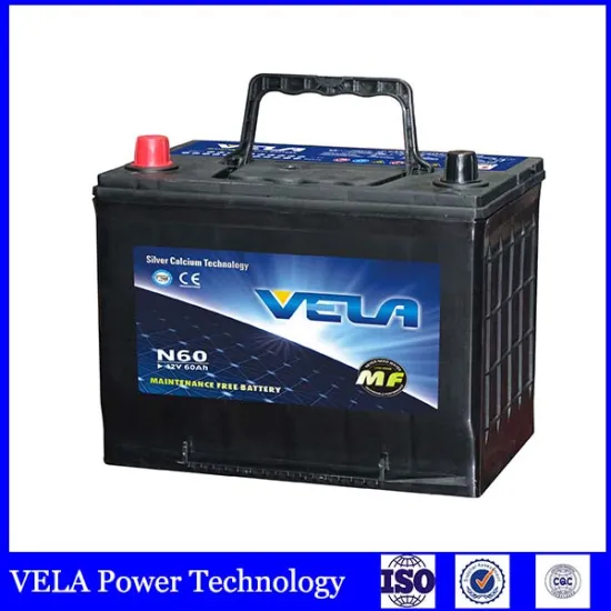 Maintenance free car battery 12V lead acid battery JIS standard storage car battery N50ZL 60AH