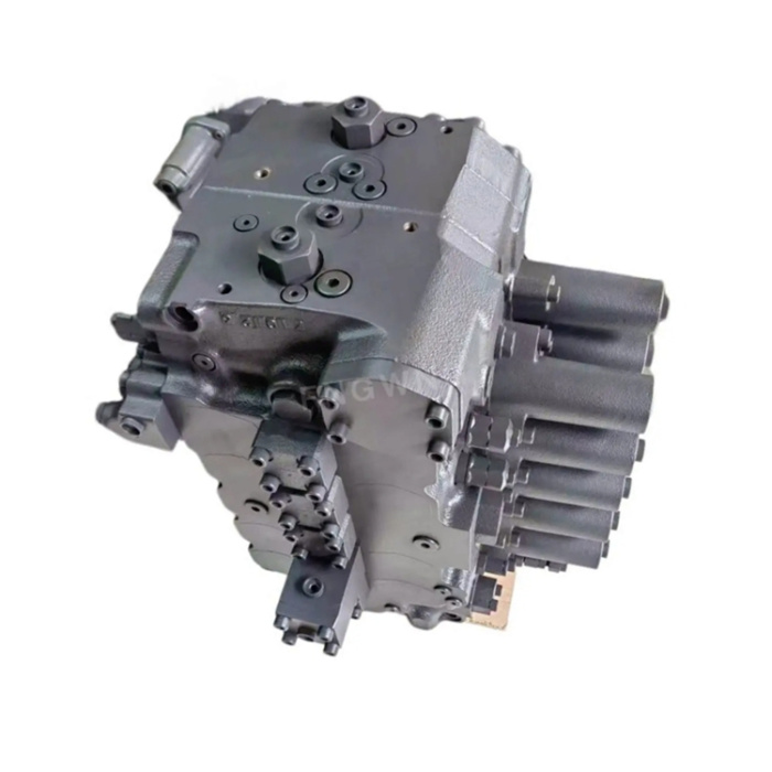 42000280A Excavator Hydraulic Main Control Valve For Doosan