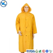 colorful glossy/matte pvc raincoat uses soft film