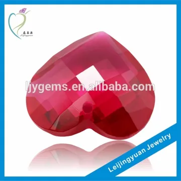Wuzhou natural heart ruby price carat