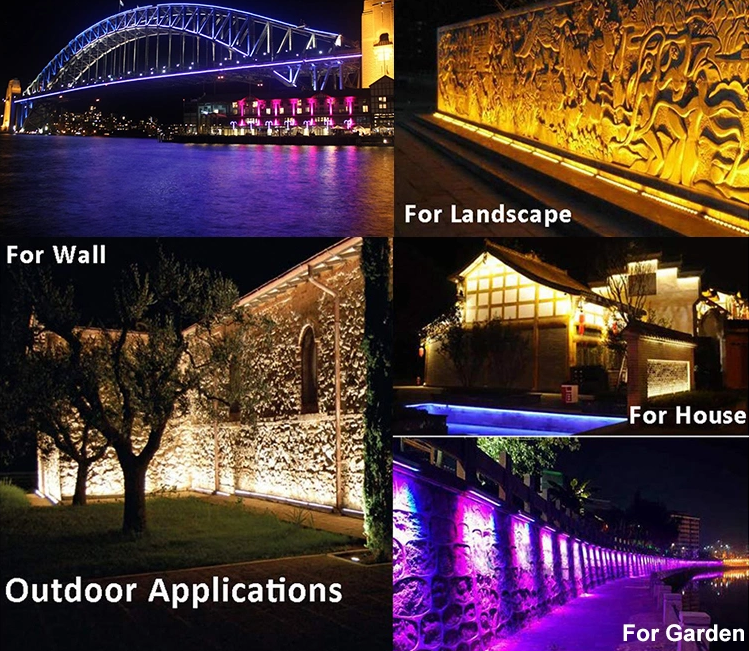 Linear Wall Washer for Exterior Wall Lighting