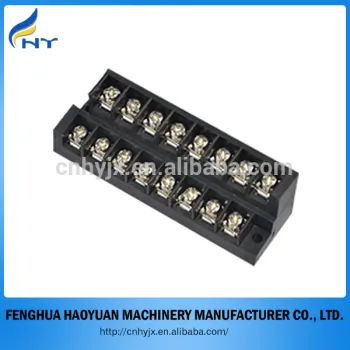 China manufacturer plastic high quality barrier terminal block pcb terminal block connector