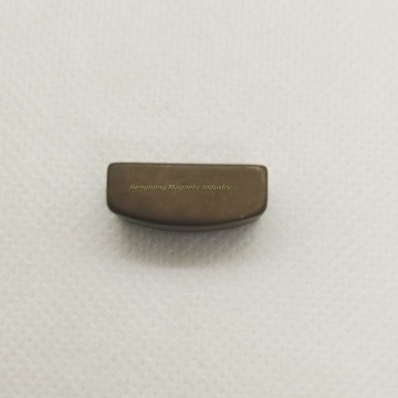 Sintered neodymium iron boron arc magnet