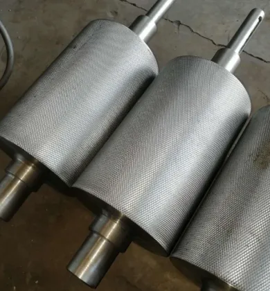 Energy-saving and environmentally friendly embossed rollers