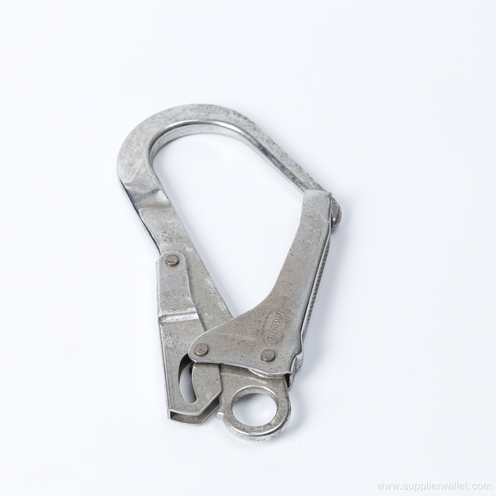 Safety Harness With Shock Absorber