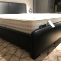 Cama genuína superior para design de interiores