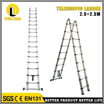 5.0m Double side telescopic ladder TL709-8