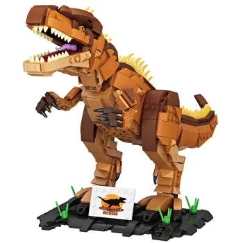 Jurassic Park Giganotosaurus Building Blocks: A Fun Kids' Toy for Assemble and Play