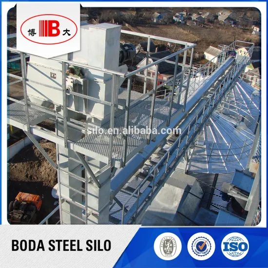 vertical variable speed grain bucket elevator
