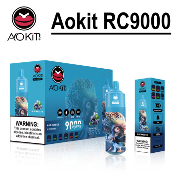 Aokit RC 9000 Puffs high quality vape