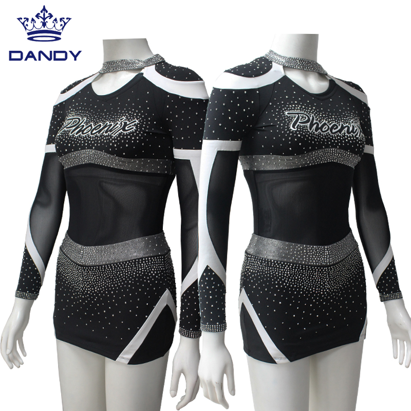 „Sparly Cheer Uniform for Hot Girl Dance“