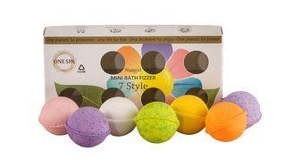 Healthy Care Colorful Spa Aroma butter bath fizzers for Ski