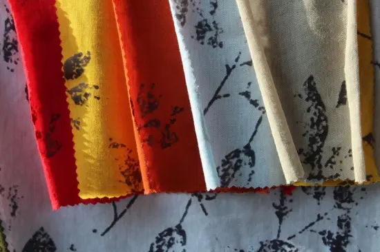 custom printed jersey fabric